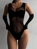 Full growth Bodystocking FREE DO2327 foto