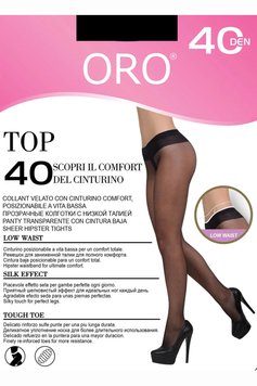 Classic Tights S New ORO-TOP40 foto