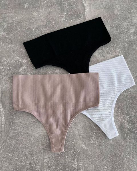 Thongs Panties classic L-XL Hit Стрінги з утяжкою foto