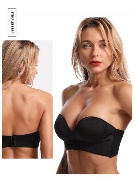 Top Bra 75B "Ideal", черный foto