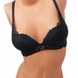 Sutien PushUp 75B Negru Nou; Lovit 6088 foto