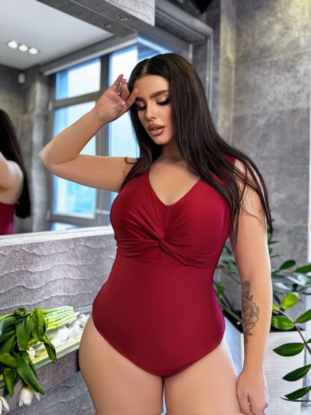 One-piece swimsuit Swimsuit XXL SW1483/1 foto