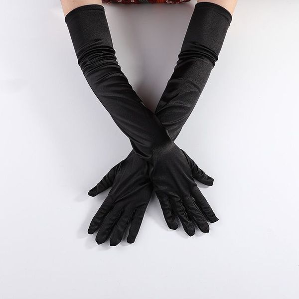 Gloves Accessory FREE Black New Перчатки Silk foto