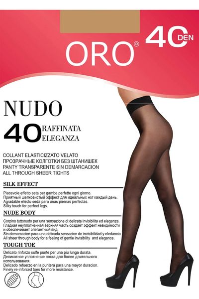 Classic Tights S New; Hit ORO-NUDO40 foto